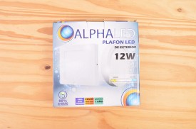 Plafon LED redondo Alphaled (1)45